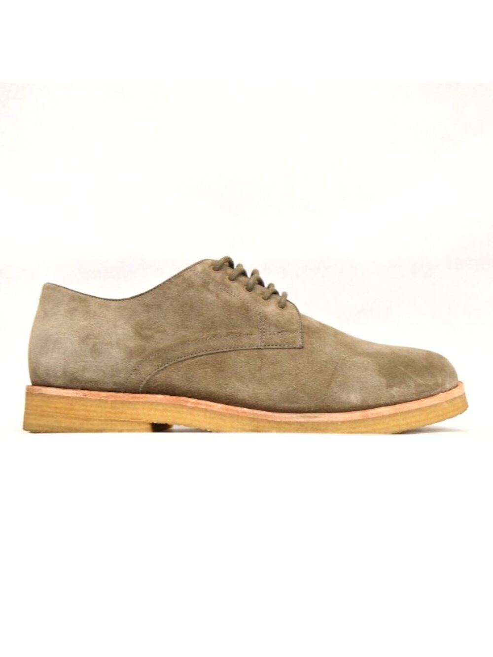 New! Vince Men's Westwood Plain Toe Derby Flint Brown 10M US DD534